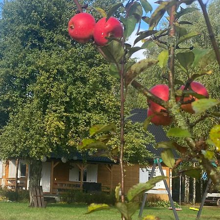 Wakacyjny Dom W Sakach Villa Kleszczele Bagian luar foto