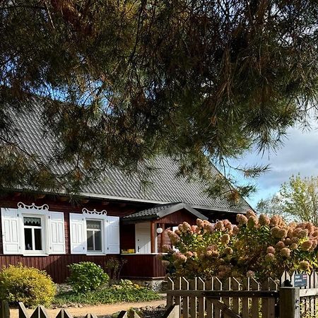 Wakacyjny Dom W Sakach Villa Kleszczele Bagian luar foto
