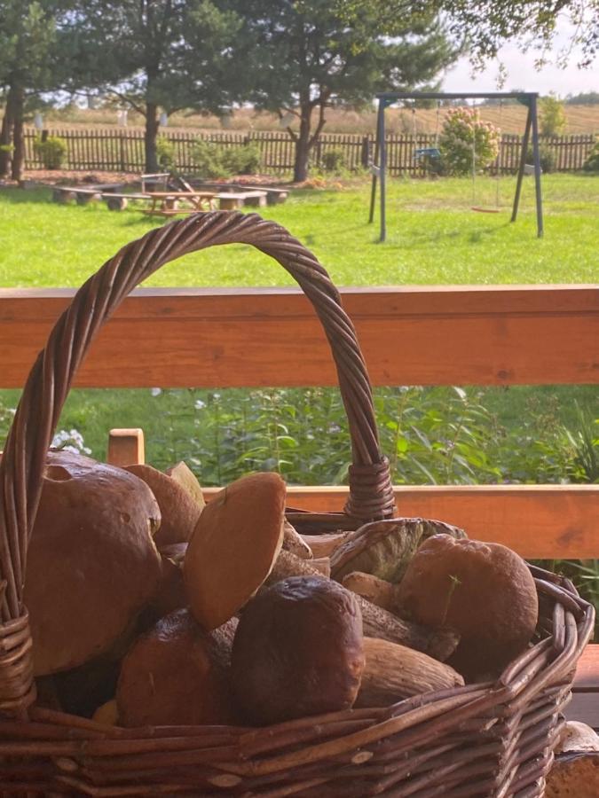 Wakacyjny Dom W Sakach Villa Kleszczele Bagian luar foto