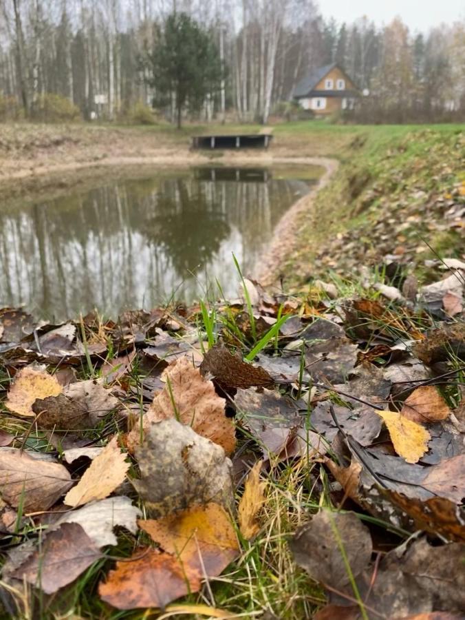 Wakacyjny Dom W Sakach Villa Kleszczele Bagian luar foto