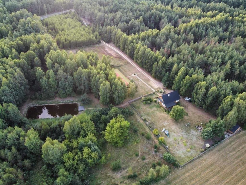 Wakacyjny Dom W Sakach Villa Kleszczele Bagian luar foto