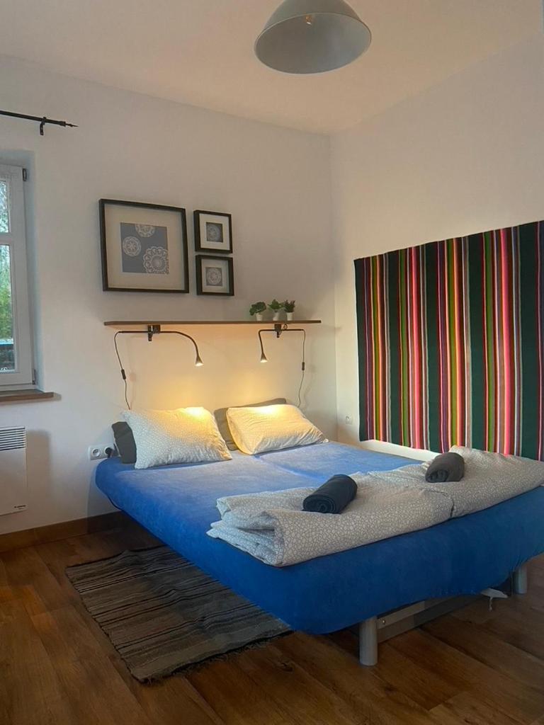 Wakacyjny Dom W Sakach Villa Kleszczele Bagian luar foto