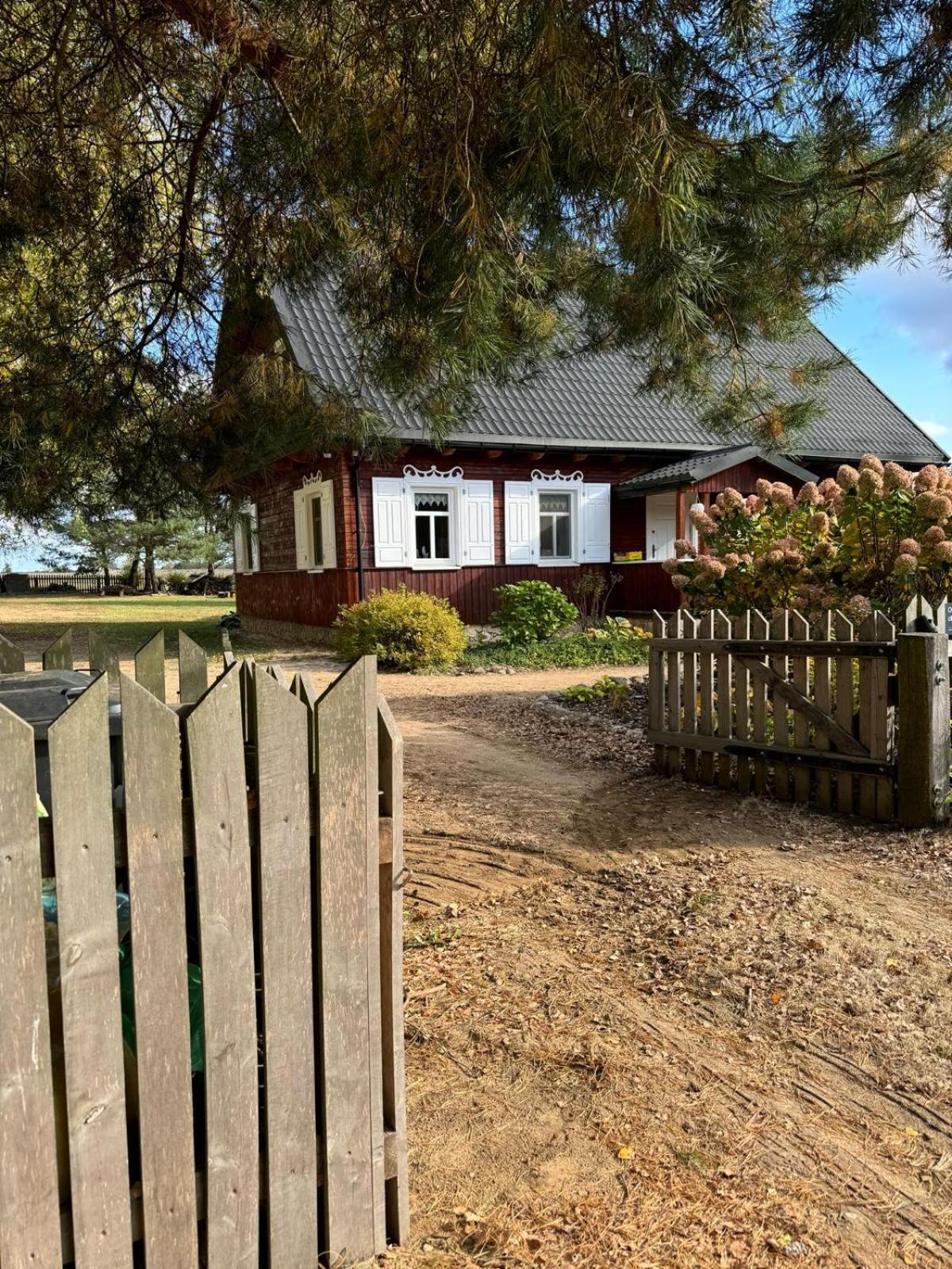 Wakacyjny Dom W Sakach Villa Kleszczele Bagian luar foto