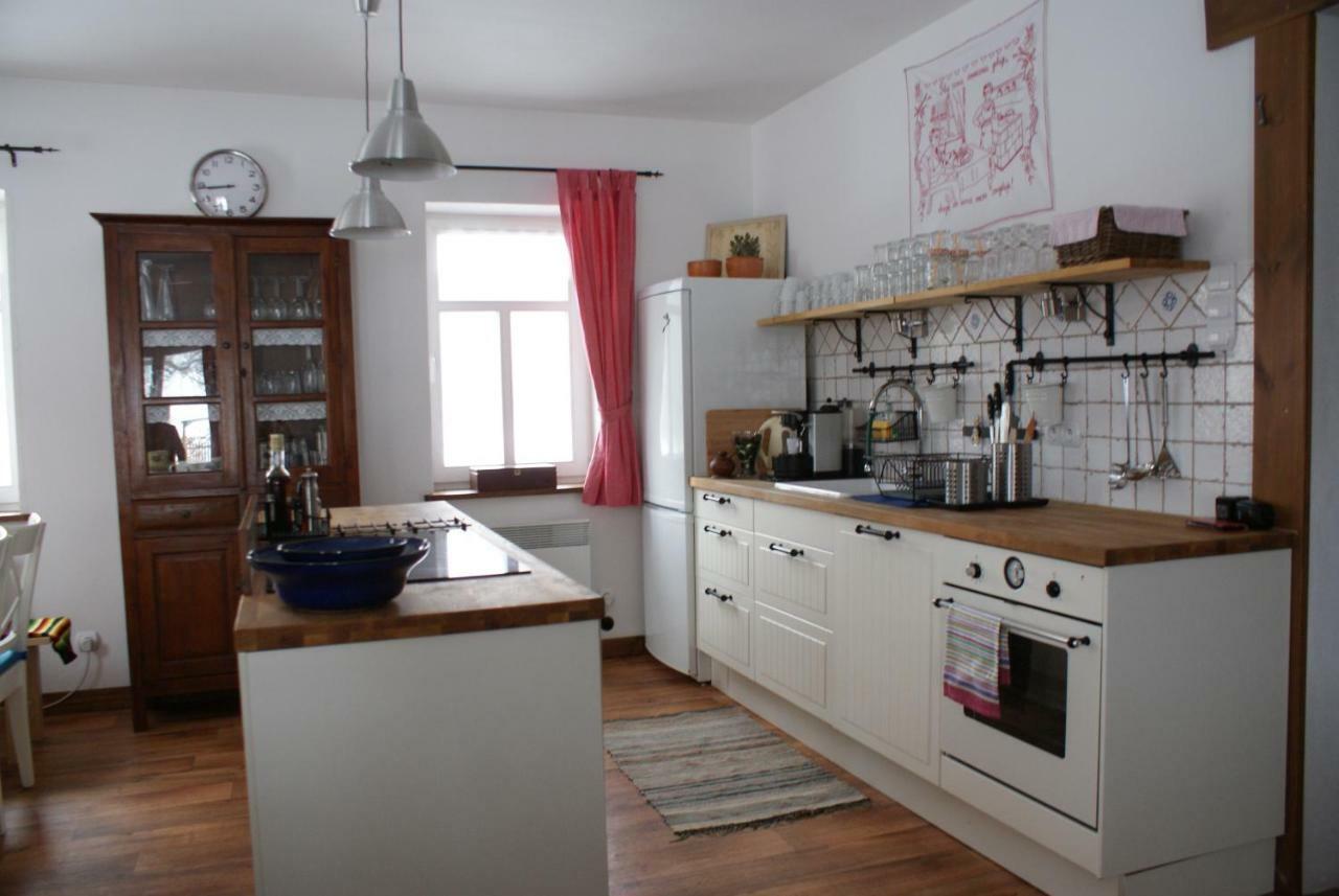 Wakacyjny Dom W Sakach Villa Kleszczele Bagian luar foto
