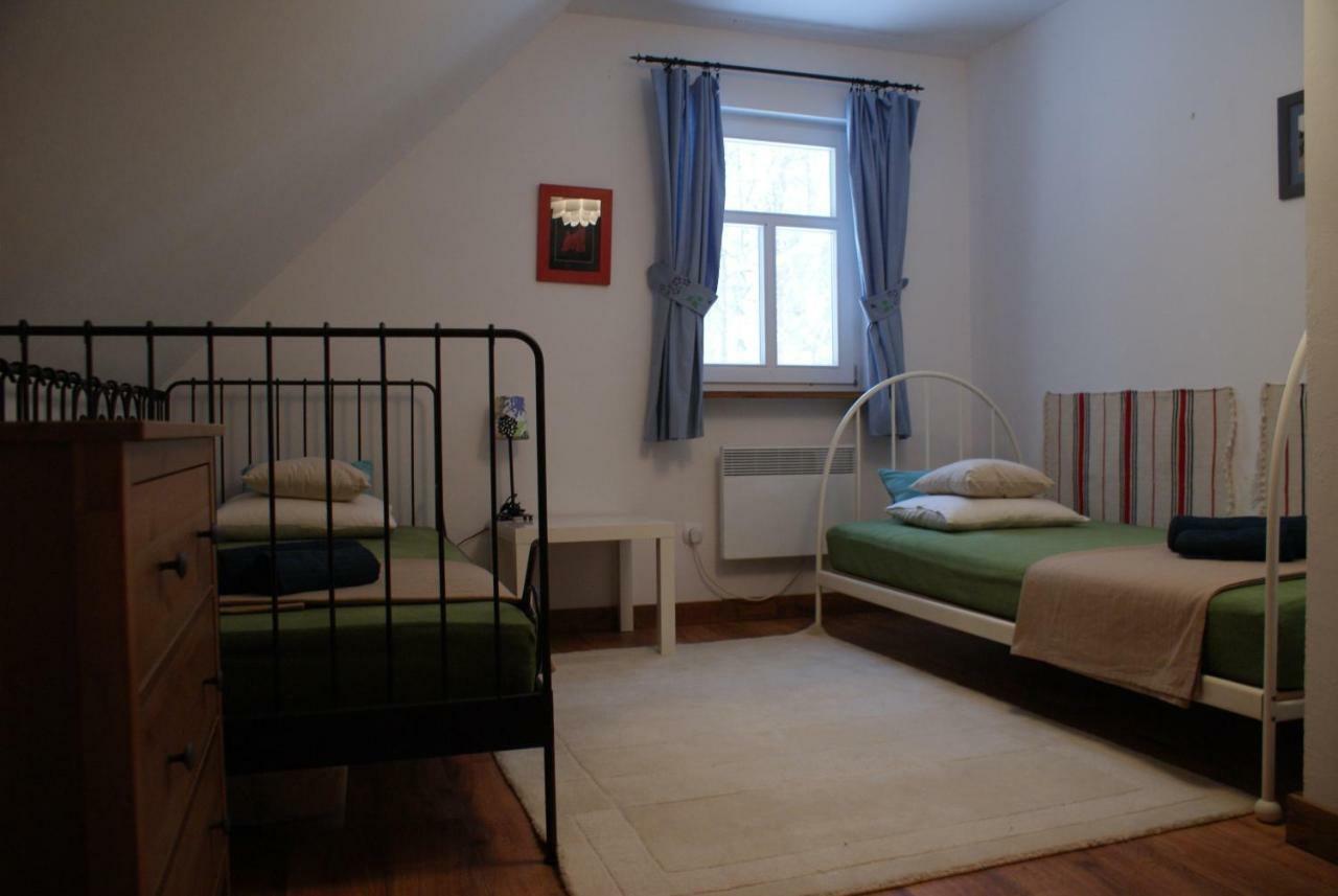 Wakacyjny Dom W Sakach Villa Kleszczele Bagian luar foto