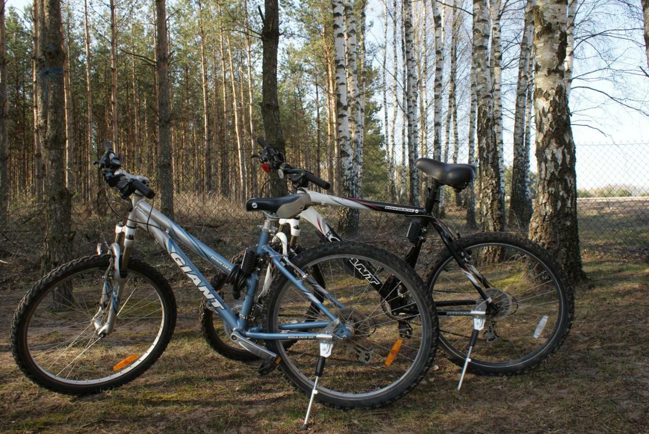 Wakacyjny Dom W Sakach Villa Kleszczele Bagian luar foto