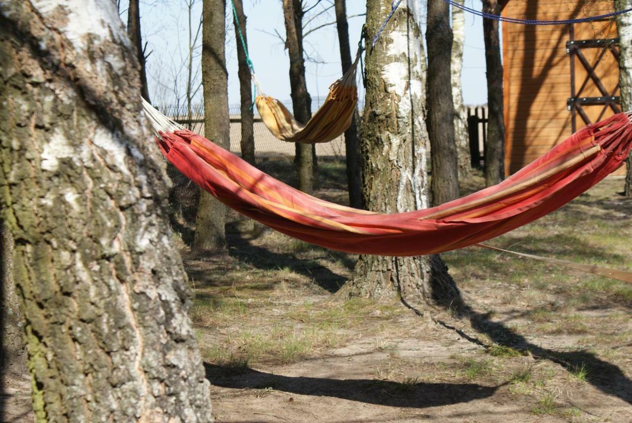 Wakacyjny Dom W Sakach Villa Kleszczele Bagian luar foto