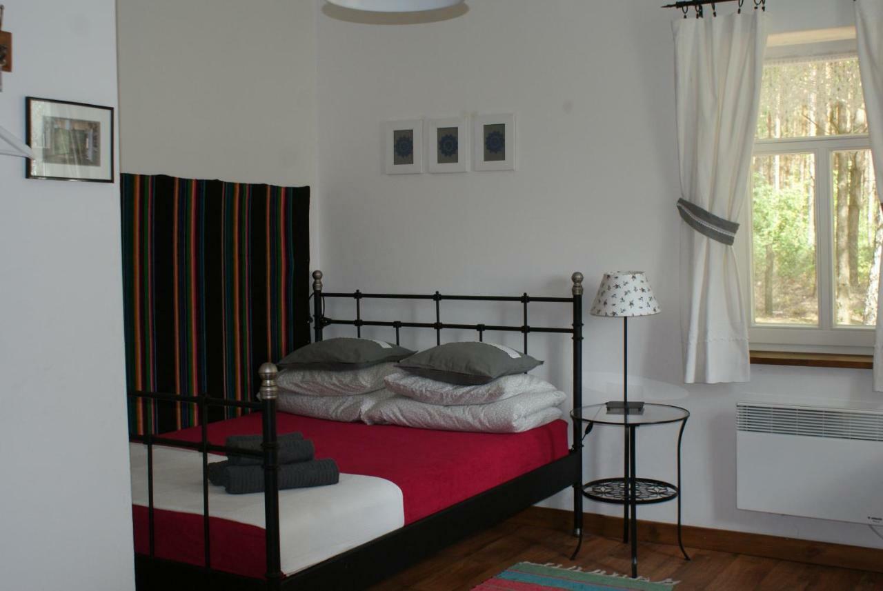 Wakacyjny Dom W Sakach Villa Kleszczele Bagian luar foto