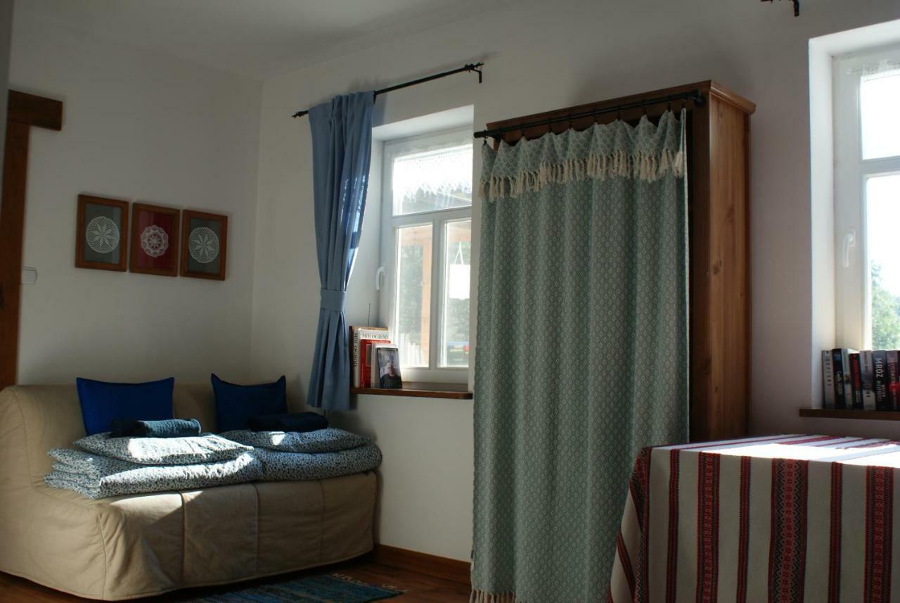 Wakacyjny Dom W Sakach Villa Kleszczele Bagian luar foto