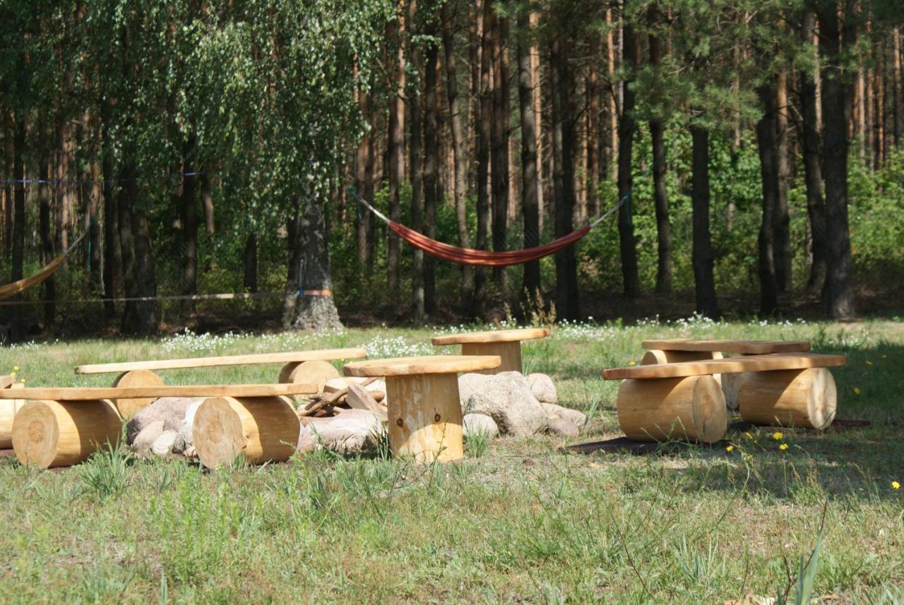 Wakacyjny Dom W Sakach Villa Kleszczele Bagian luar foto